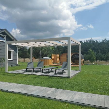 Arkadia - Domki Z Balia I Sauna Nad Warta Prusicko ภายนอก รูปภาพ