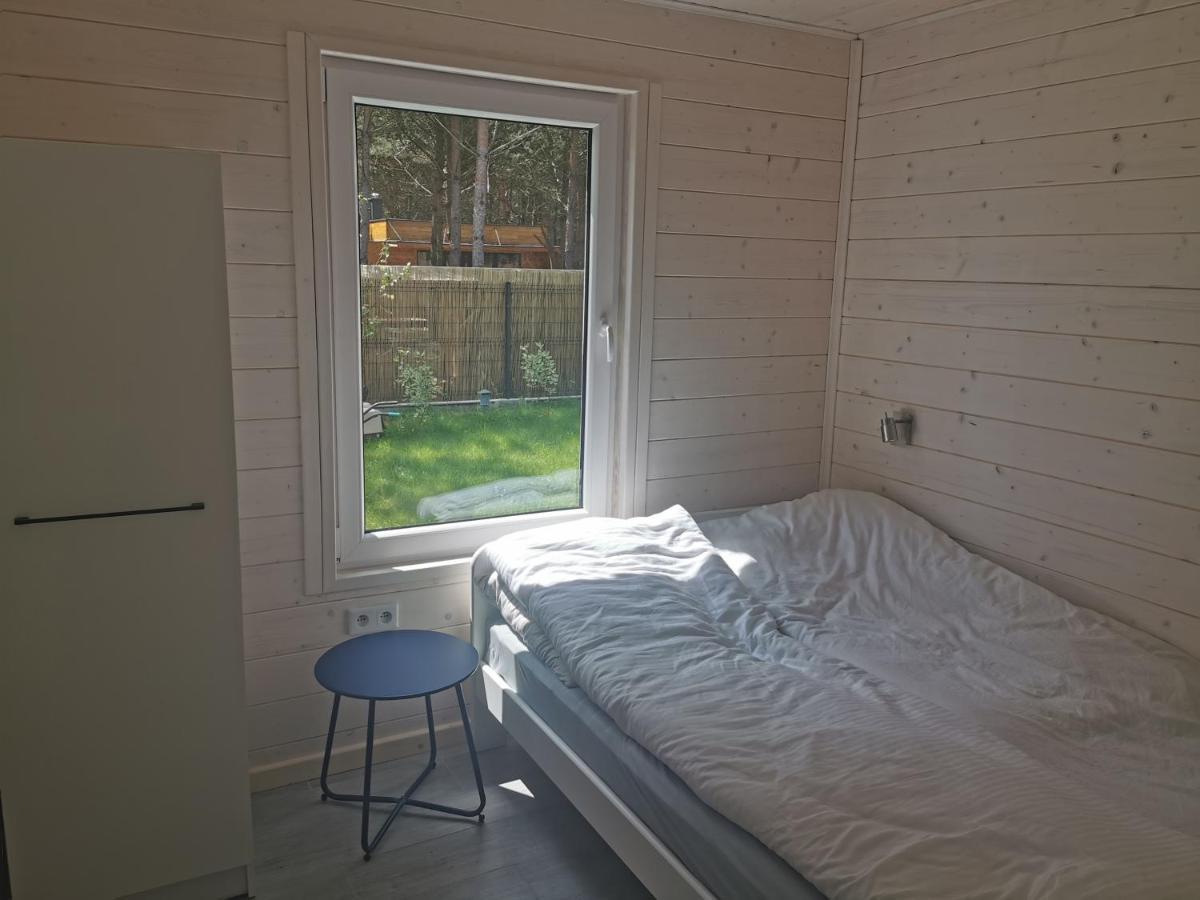 Arkadia - Domki Z Balia I Sauna Nad Warta Prusicko ภายนอก รูปภาพ
