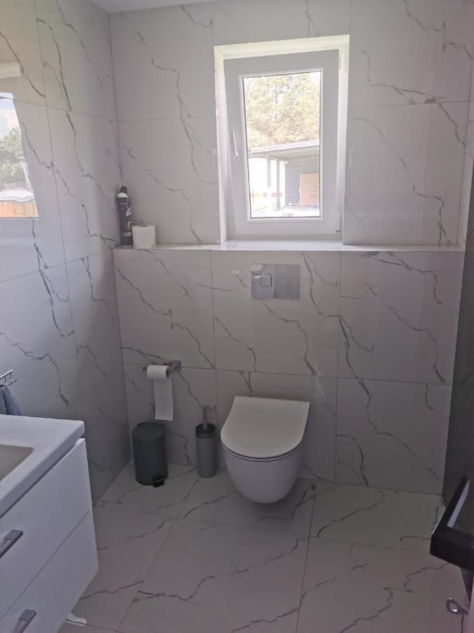 Arkadia - Domki Z Balia I Sauna Nad Warta Prusicko ภายนอก รูปภาพ