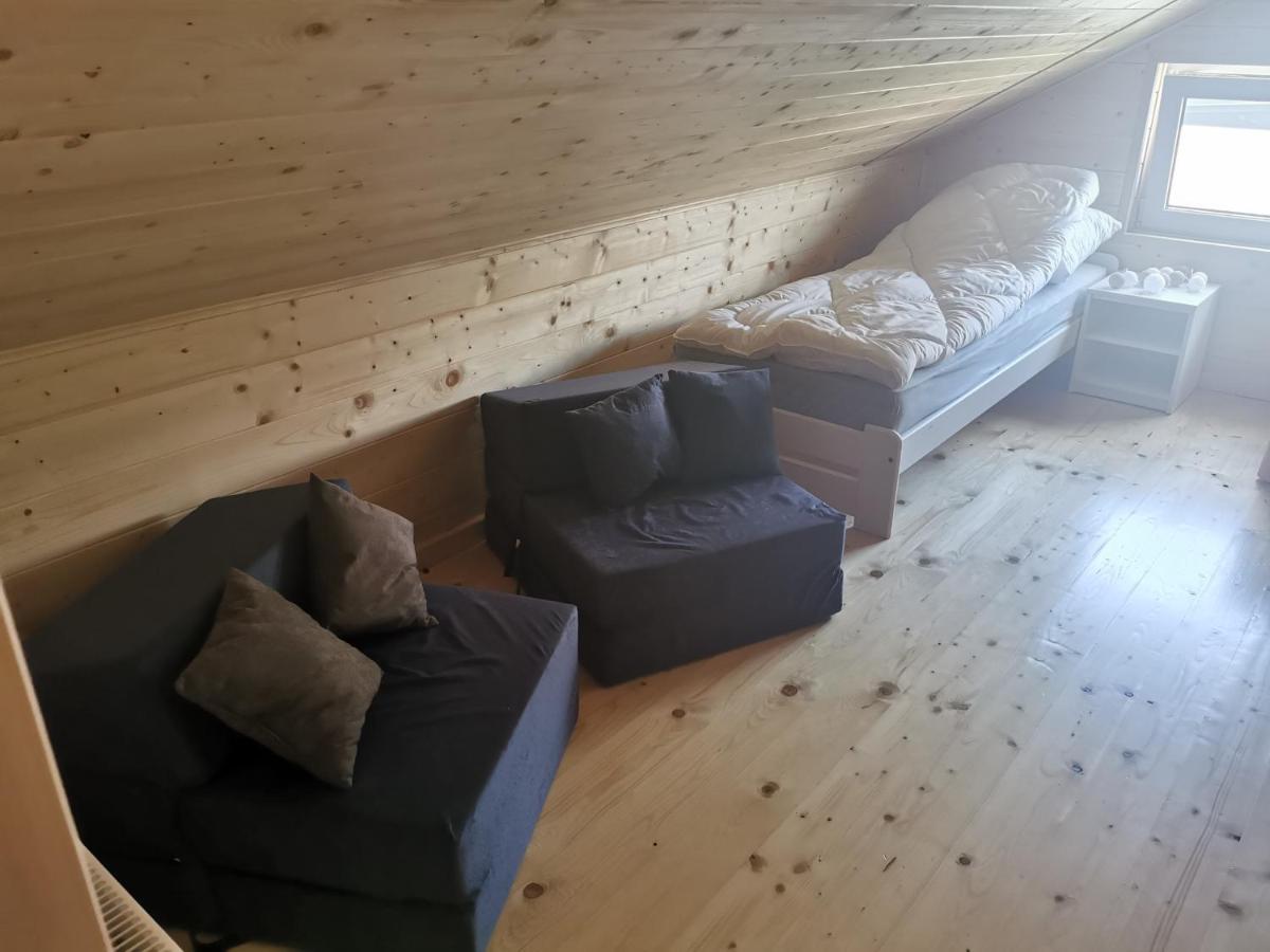 Arkadia - Domki Z Balia I Sauna Nad Warta Prusicko ภายนอก รูปภาพ