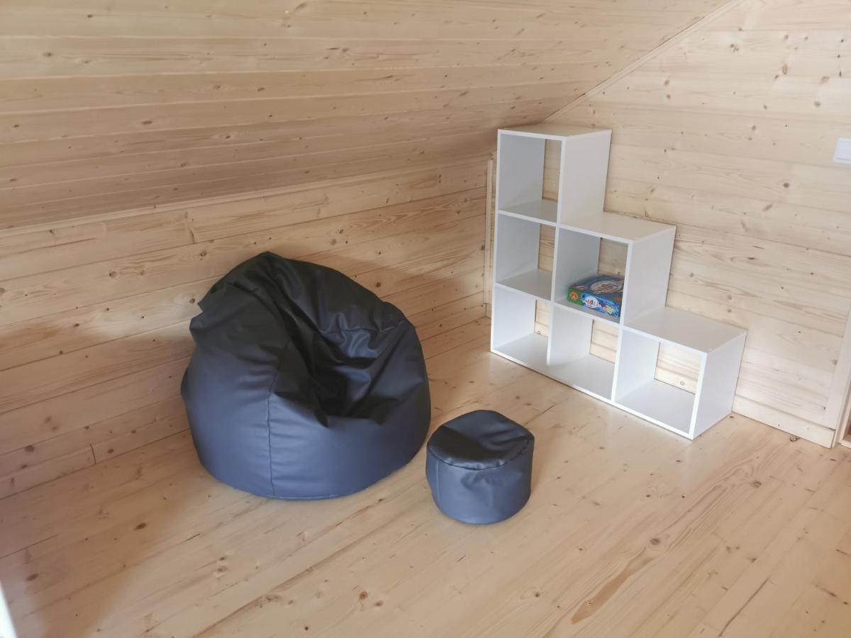 Arkadia - Domki Z Balia I Sauna Nad Warta Prusicko ภายนอก รูปภาพ