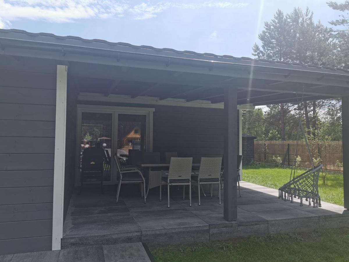 Arkadia - Domki Z Balia I Sauna Nad Warta Prusicko ภายนอก รูปภาพ