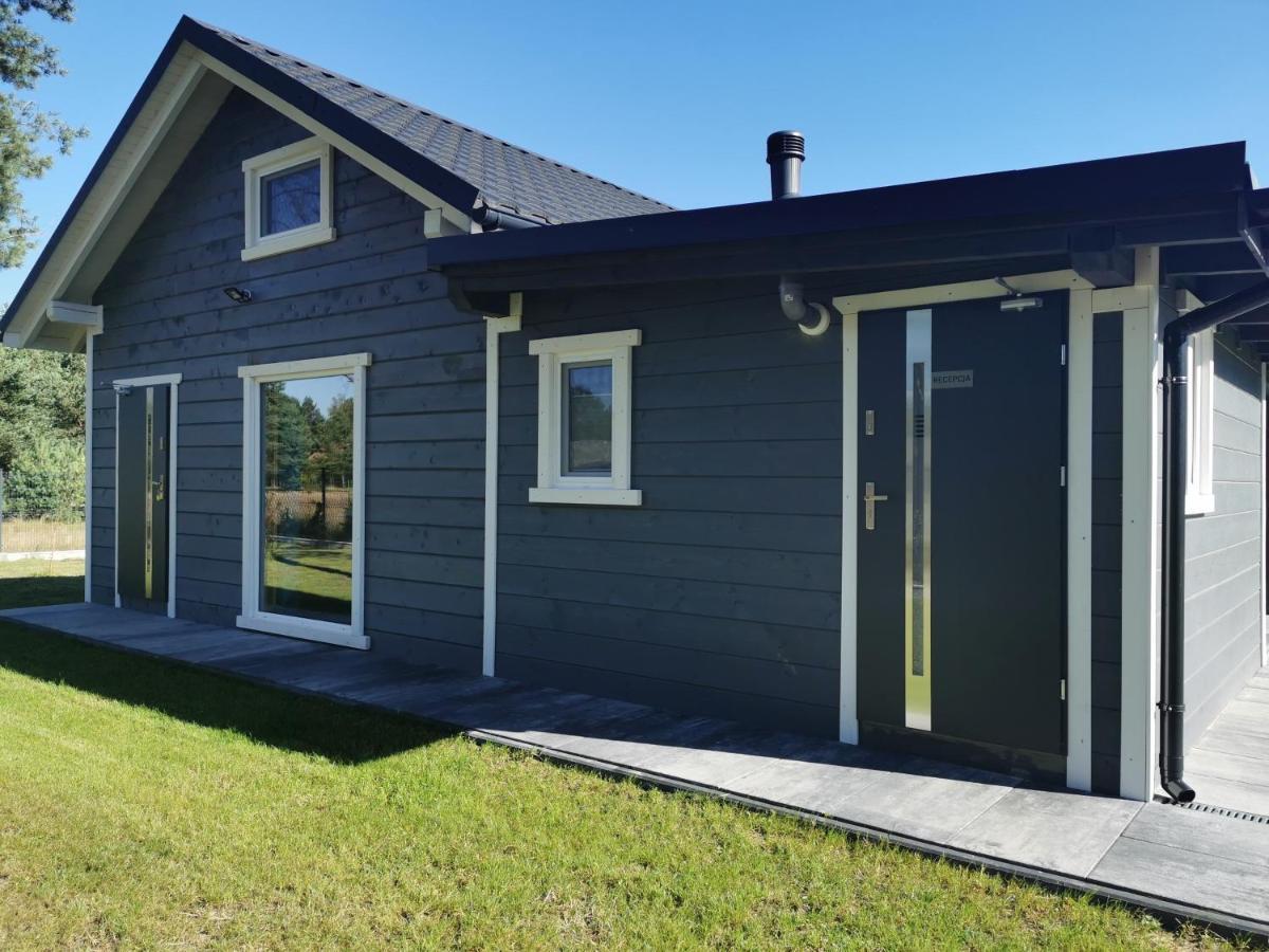 Arkadia - Domki Z Balia I Sauna Nad Warta Prusicko ภายนอก รูปภาพ