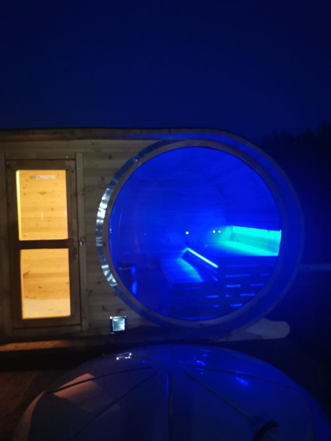 Arkadia - Domki Z Balia I Sauna Nad Warta Prusicko ภายนอก รูปภาพ